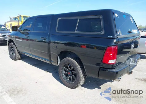 2012 Ram 1500 Sport из США, поврежденный, VIN 1C6RD7MT8CS271624